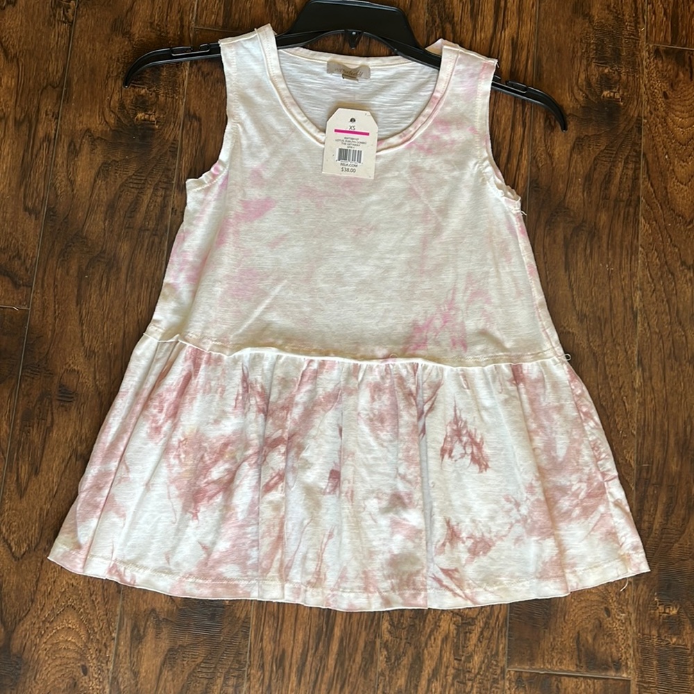 NWT!  Wonderly flowy tank top, size XS